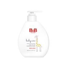 비앤비 베이비 로션, 200ml, 1개