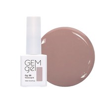 아이빛 네일아트 젬젤 컬러 젤네일 10ml, 59 탁한흐린갈색, 1개