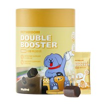 페스룸 강아지용 더블 부스터 영양제 100g, 소화기능 개선, I/I(연어맛), 1개