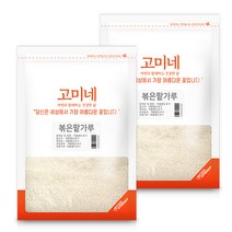 고미네 볶은 팥가루, 2개, 500g