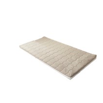 접이식 9존 국민 매트리스 토퍼 SS1100, 연그레이베이지