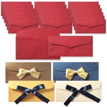 투영디자인 리본 펄 돈봉투 4p + 클래식 컬러 가로 돈봉투 20p, 랜덤발송(리본펄 돈봉투), 레드(클래식컬러 세로 돈봉투), 1세트