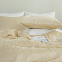 지베딩 순면 60수 샤틴 이불커버 + 베개커버
