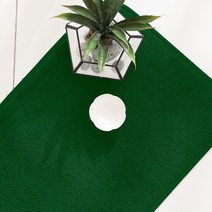롤리팝 99.9% 항균 대형 주방매트, 딥그린