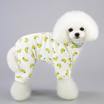 딩동펫 반려동물 캐주얼 올인원, 바나나