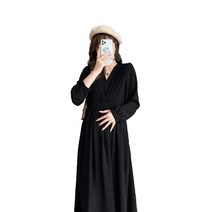 민성컴퍼니 임산부 복고풍 원피스