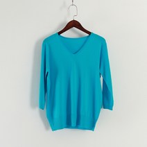 어반프랑 여성용 루미 브이넥 7부 니트