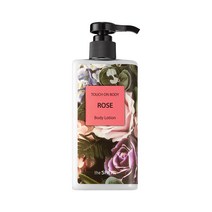 더샘 터치 온 바디 로션 로즈, 300ml, 1개