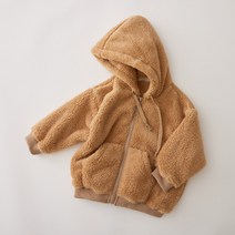 미니달콩 아동용 왕곰 후리스