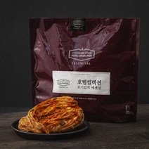호텔컬렉션 에센셜 포기김치, 3.3kg, 1개