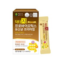 애플트리김약사네 닥터지 프로바이오틱스 프리미엄 유산균 30p, 1개, 60g