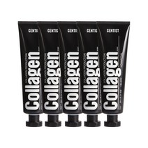 젠티스트 투엑스 치약 허벌민트, 5개, 100g