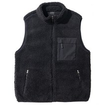 언탭트 남성용 셰르파 집업 베스트