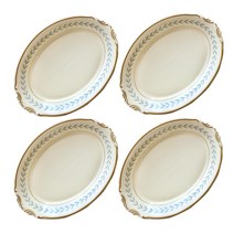 시라쿠스 오벌접시 소 28cm, 접시 4p, 블루로렐, 4개
