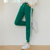 핑크시슬리 여성용 엑터 라인 조거 트레이닝팬츠