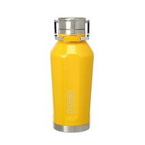 마이베비 콰트로 캔틴 캐리핸들 텀블러, 290ml, 옐로우 스파클