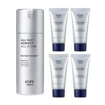 아이오페 맨 올데이 퍼펙트 올인원 120ml + 30ml x 4p, 1세트