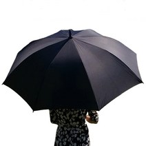 대형 골프 자동 장우산, 블랙계열