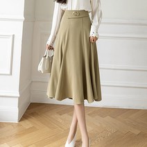 루나걸 아핀스 플레어 스커트
