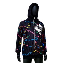 듀스피싱 메모리 신원단 내피 낚시 후드자켓 MHJ-07, 혼합색상