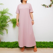 후니네 슈가주름 임산부 원피스