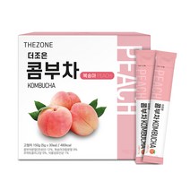 더존건강 더조은 콤부차 복숭아, 5g, 30개