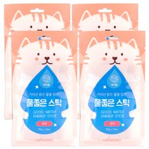 캣츠모리 고양이 물좋은 스틱 간식 10g x 5p, 연어, 4개