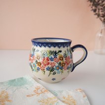 베나 젠틀맨 머그컵 330ml, C209, 1개