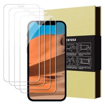 벤토사 9H 강화유리 휴대폰 액정보호필름 4p, 1세트