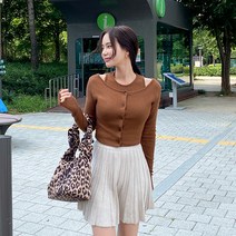 제이스타일 쥬아넬 오프숄더 나시 세트