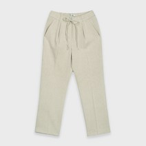 미쏘 여성용 9부 일자핏 스트링 팬츠