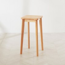 멜번 홈바 원목 의자, 내츄럴