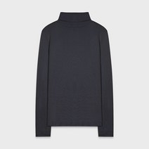 미쏘 여성용 목폴라 베이직 티셔츠