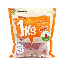 도기맨 1키로 져키 칠면조, 1개, 칠면조맛