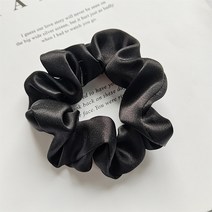 실크 헤어 곱창밴드