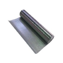 창문 3중 암막 시트 단열 뽁뽁이 에어캡, 블랙