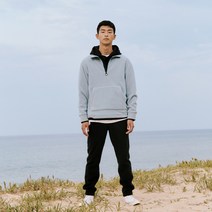 베이직하우스 남성용 플리스 트레이닝 팬츠 LVPT7101