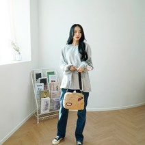 오르비 니트세파 숄더백