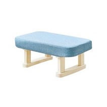2market CareFree FR18 다용도 의자 발받침대, 블루