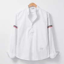 레이먼 남성용 산드 반 오픈 쓰리배색 셔츠