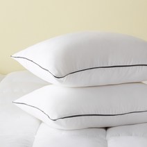 라뽐므 노르빅 베이직 베개솜 2p, 어반화이트