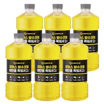 큐머스 발수코팅 에탄올 퀵워셔 2L (6개입)