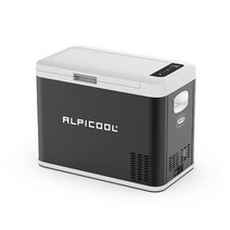 Alpicool 알피쿨 캠핑쿨러 차량용냉동고 이동식 휴대용 냉동고 30L 36L 40L 50L 60L, T36 36L