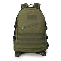 트윈브로 보급형 밀리터리 백팩 40L, 아미그린