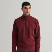 간트 새커 립 하프 집 맨투맨 DG72120083 2028018