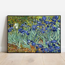 플레이어바웃 DIY 명화 그리기 세트 50 x 40 cm, 고흐 붓꽃 (MG014)