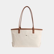 슈펜 체크 캔버스 숄더백 TPBT78S24