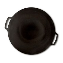 플라잉쿡 인덕션 질화처리 IH무쇠 캠핑 그리들, 34cm