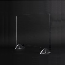 아크릴 가림막 중형, 투명