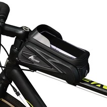 ACEPEED 자전거 프레임 거치 가방 C06, 1개, 블랙